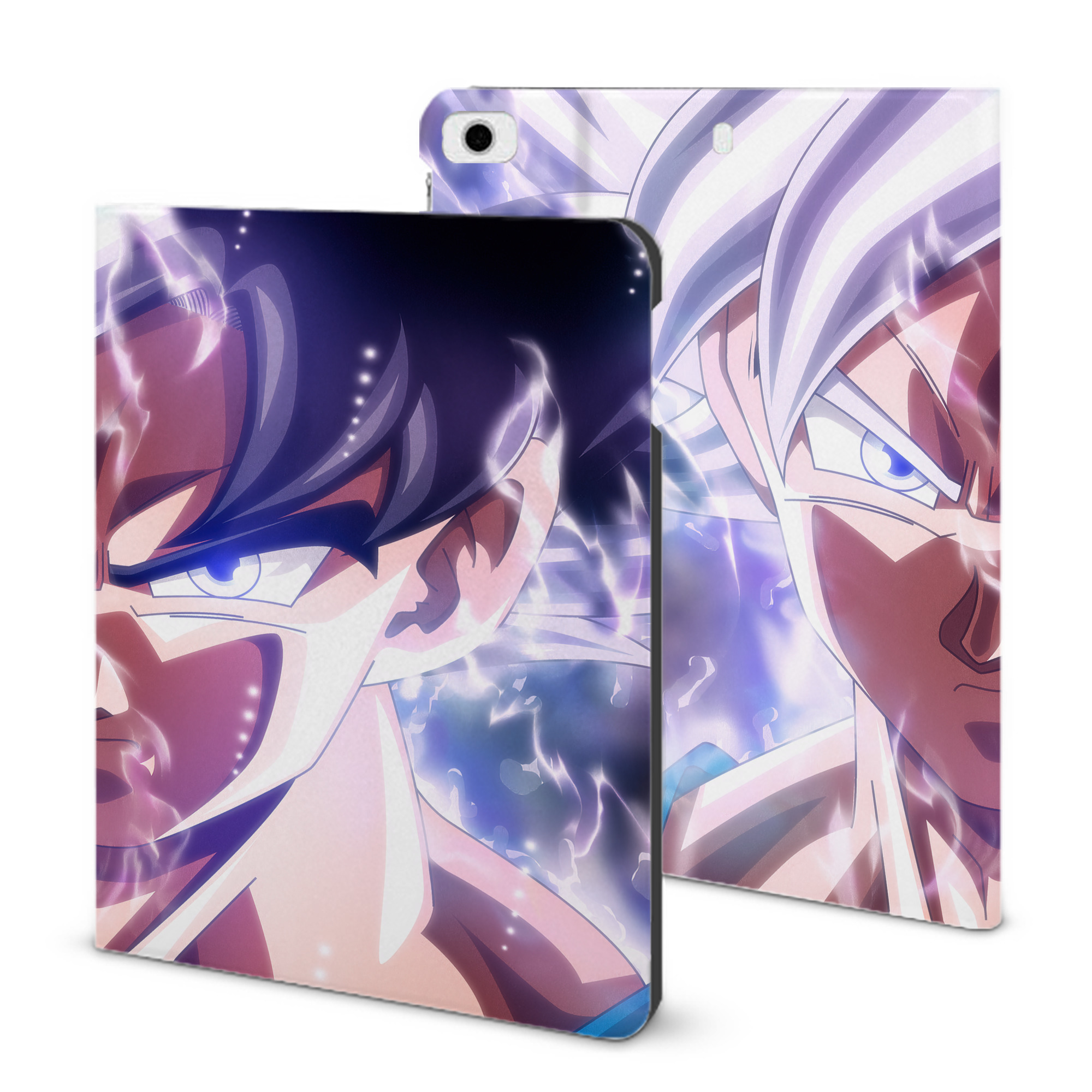 （画像用） ドラゴンボール DRAGON BALL IPad ケース ブック型 PUレザー TPU 耐衝撃 軽量 薄型 ペン収納なし 全面保護 IPad 各モデル対応